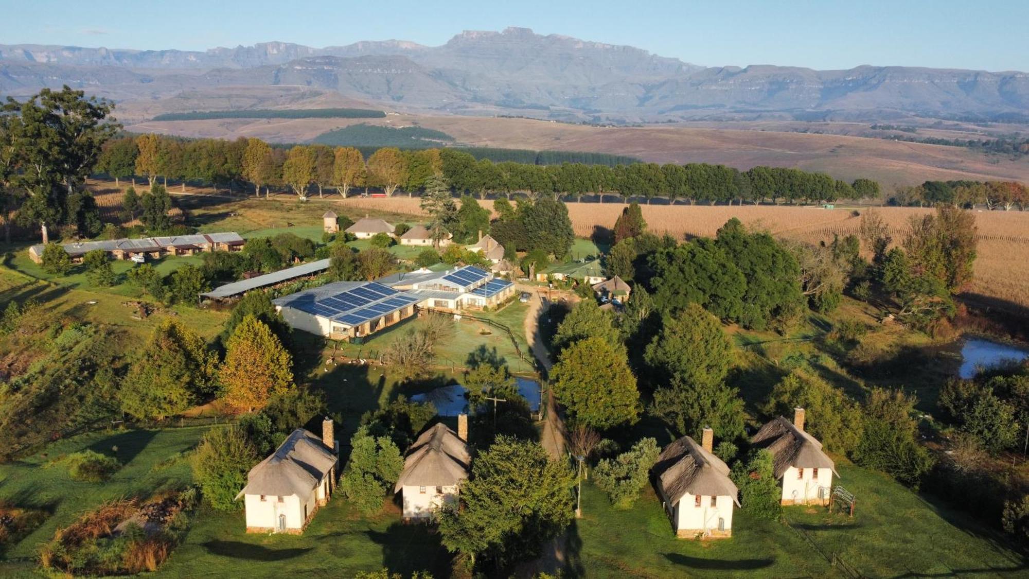 Ardmore Guest Farm Champagne Valley 外观 照片